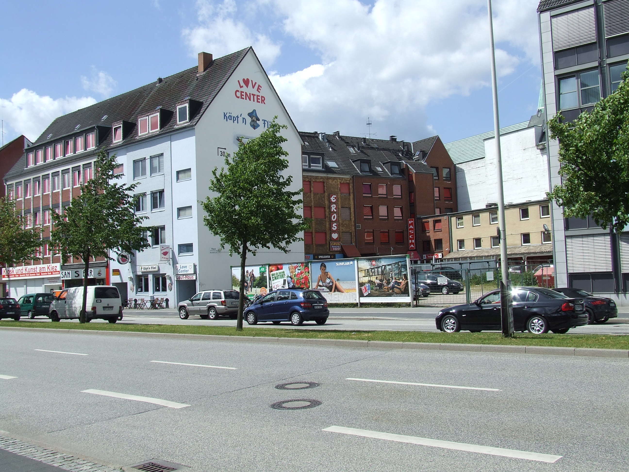 Eros kiel 