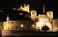 Lyon by night