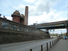 Schluchtenpfad / Völklinger Hütte