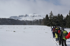 D'Albepierre au Col du Prat de Bouc